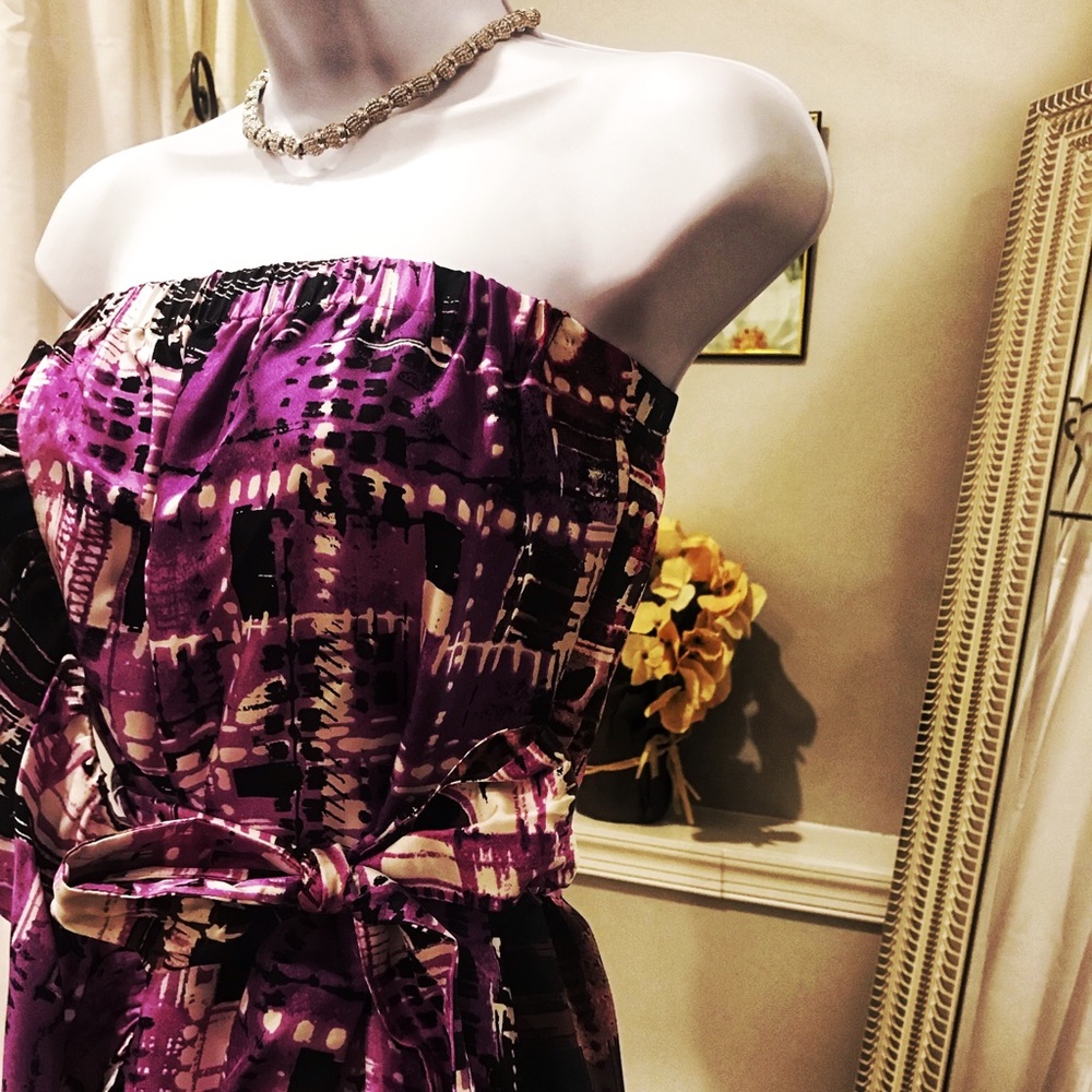 Ali-Ro Silk Dress